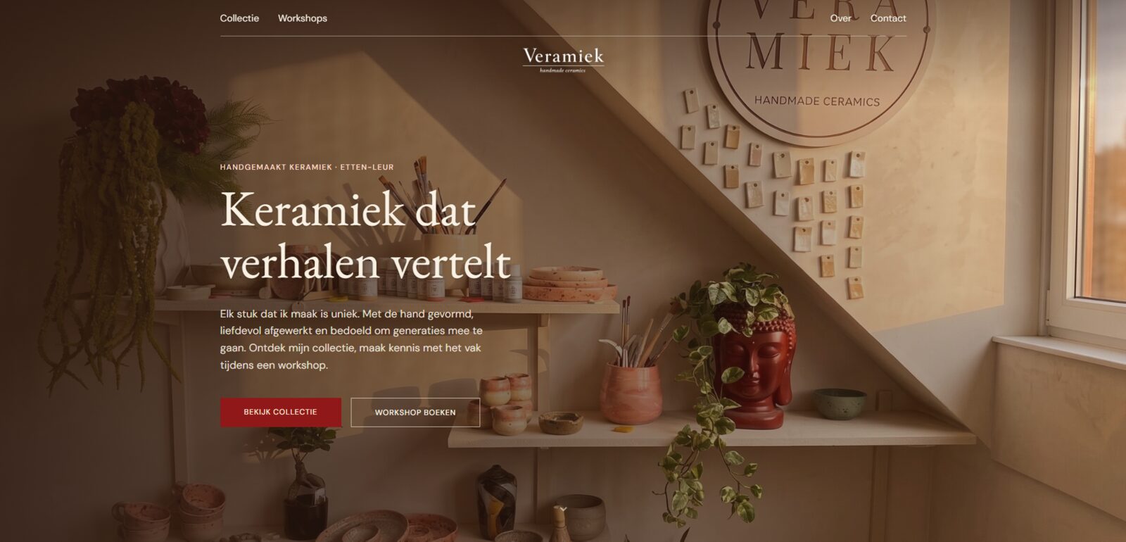 Website van Veramiek