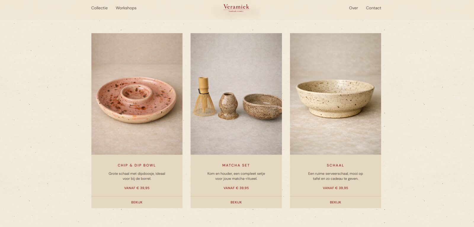Collectie van Veramiek