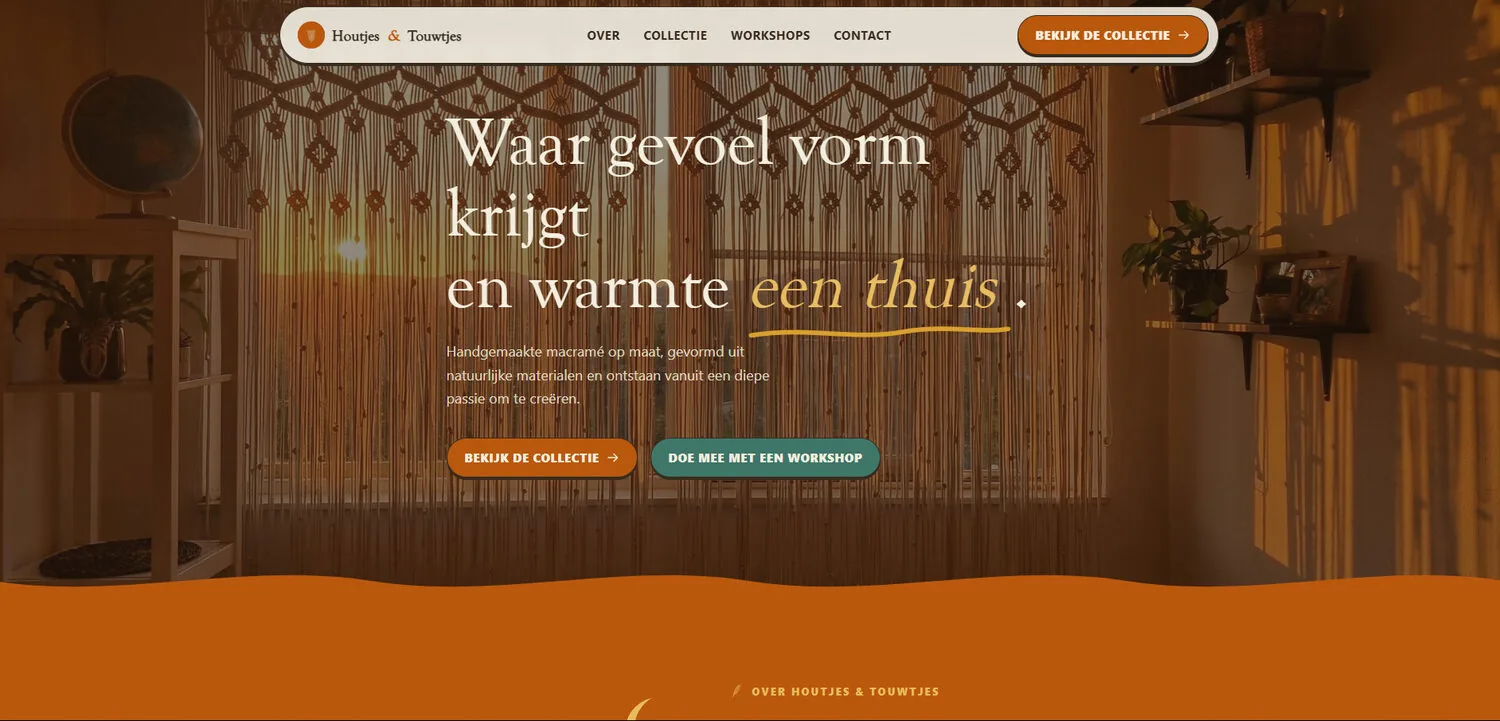 Houtjes & Touwtjes